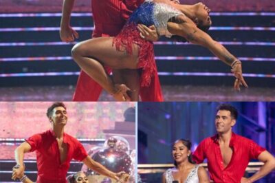  “Jordan Chiles’ Premiere Salsa Blows Away Fans on ‘Dancing with the Stars’: Was This the Performance of the Night?”