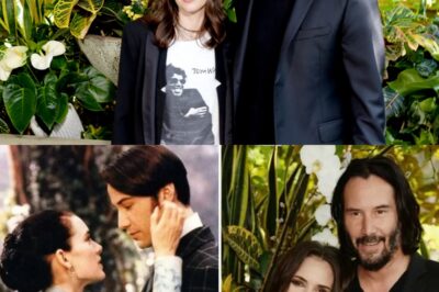 “Keanu Reeves SHOCKS Fans: Reveals He’s Been ‘Married’ to Winona Ryder for Nearly 30 YEARS—The Untold Secret Nobody Knew!”