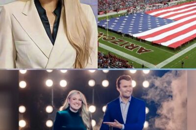 “ERICA KIRK’S UNFORGETTABLE MOMENT: THE WORLD WILL NEVER BE THE SAME AFTER TODAY—BOLD, RELENTLESS, AND READY TO SHINE!” AMERICA HOLDS ITS BREATH