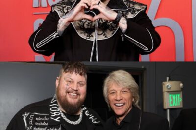 “JON BON JOVI STUNS JELLY ROLL AND HIS WIFE WITH RARE, PERSONALIZED GIFTS: ‘THE FIRST ONE EVER MADE’ – A SURPRISE MOMENT THAT LEFT EVERYONE SPEECHLESS”