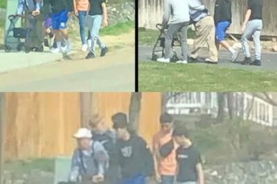 The Kindness of Youth: How Five Teenagers Helped an Elderly Man in Need