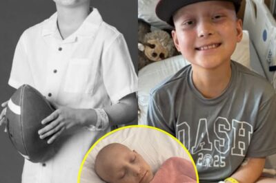 “‘I DON’T WANT TO DIE YET’ — Brave 9-Year-Old Branson’s FIGHT FOR LIFE Sends Shockwaves Online as Doctors Say ‘Nothing More Can Be Done’… But Then, Something UNBELIEVABLE Happened!”