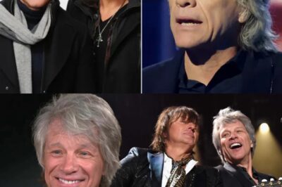 “‘I NEVER THOUGHT HE’D SAY THIS’ — Jon Bon Jovi FINALLY Breaks Silence on Richie Sambora Fallout… Years of Rumors, Broken Bonds, and Now a BOMBSHELL Revelation Fans Didn’t See Coming!”