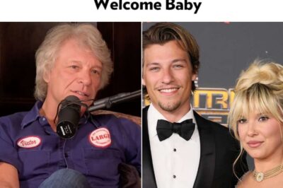 “ROCK LEGEND JON BON JOVI BECOMES A GRANDPA — You Won’t Believe Who the Mom Is! Stranger Things Star Millie Bobby Brown and Son Jake Welcome BABY in Secret!”
