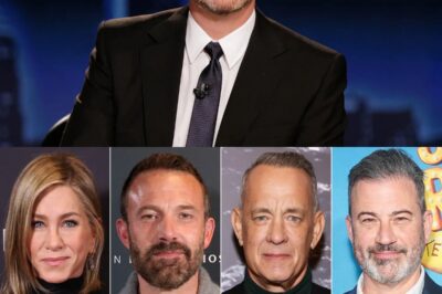 Hollywood Bombshell: Jennifer Aniston, Ben Affleck, Tom Hanks Sound Alarm on ‘Dark Moment for Free Speech’ After Explosive Jimmy Kimmel Controversy
