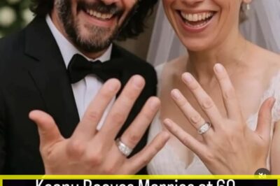 ECHOES OF LOVE: KEANU REEVES’ QUIET WEDDING STUNS HOLLYWOOD — INTIMATE VOWS, AN UNKNOWN TRUTH, AND THE UNREVEALED SURPRISE FANS NEVER SAW COMING