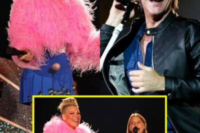 Pink’s 14-Year-Old Daughter Brings Radio City to Tears With 2 Songs Beside Jon Bon Jovi — “I’m So Scared,” Willow Whispered Before Fans Gave Her a Standing Ovation