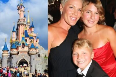 “P!nk Explodes at Disneyland: Pop Icon Vows Never to Return After Secret Incident With Her Family