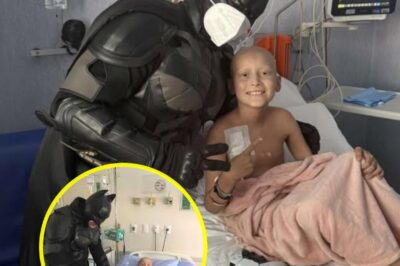 “Branson’s Life on the Edge: The Untold Story of a Hero’s Fierce Battle for Survival and the Mysterious Midnight Visit from the Real Caped Crusader