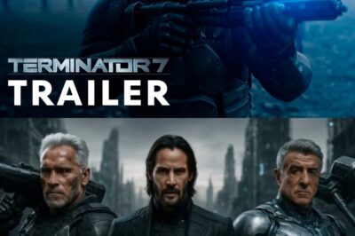 TERMINATOR 7 BOMBSHELL: ARNOLD SCHWARZENEGGER & KEANU REEVES IN NEVER-BEFORE-REVEALED SHOWDOWN—THE UNKNOWN TRUTH BEHIND HOLLYWOOD’S MOST SHOCKING SCI-FI DUO!
