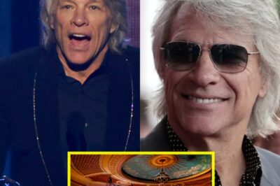 Jon Bon Jovi’s Walk of Fame SHOCKER at Count Basie Center