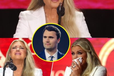 Erika Kirk Reveals Chilling Secret About Charlie Kirk’s Body After Shooting