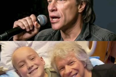 JON BON JOVI’S MIRACLE VISIT: THE ROCK LEGEND WHO ANSWERED A DYING BOY’S FINAL WISH AND LEFT THE WORLD SOBBING