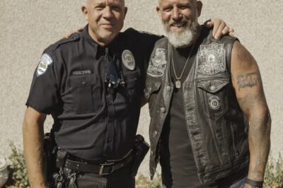 They Fired Me As Cop For Helping Biker Fix Taillight On Christmas Eve