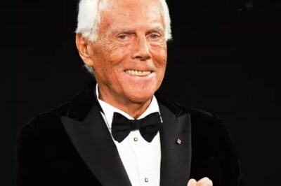 GLOBAL SHOCK: Legendary Fashion Icon Giorgio Armani Dies at 91—The Untold Truth About His Final Days Will Leave You Speechless!