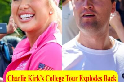 Charlie Kirk’s College Tour Explodes Back to Life: Savannah Chrisley, Rob Schneider, and Megyn Kelly Join Sh0cking Lineup