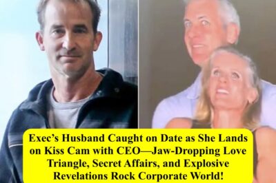 Exec’s Husband Caught on Date as She Lands on Kiss Cam with CEO