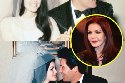 Priscilla Presley’s Heartbreaking Confession: Still Wearing Elvis’s Diamond Cross Nearly 50 Years After His Death
