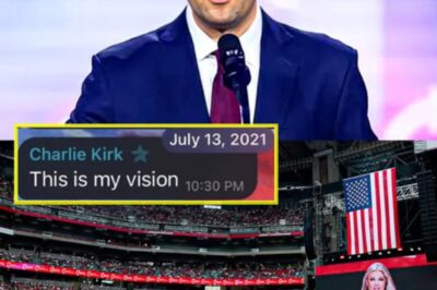 The Night Charlie Kirk’s Dream Refused to Die: How One Man’s Vision Became a Roaring Revolution