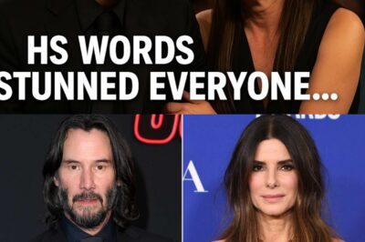 KEANU REEVES LOOKED AT SANDRA BULLOCK—AND SAID ONE SENTENCE THAT STOPPED THE WORLD