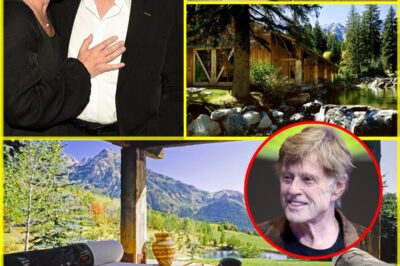 INSIDE ROBERT REDFORD’S SECRET UTAH RANCH: HOLLYWOOD’S GOLDEN BOY ESCAPES FAME FOR A LIFE OF FAMILY, LOSS, AND NATURE—WHAT REALLY HAPPENS BEYOND THE GATES?