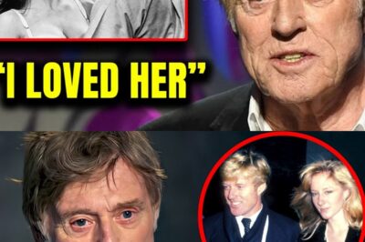 ROBERT REDFORD’S SHOCKING CONFESSION: THE HAUNTING LOVE STORY, SECRET HEARTBREAK, AND THE PAIN HE HID FROM HOLLYWOOD