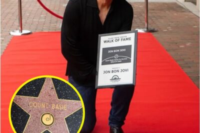 NJ Rock Star SHOCKS Fans with Historic Induction—Count Basie Center Walk of Fame Ceremony ERUPTS!