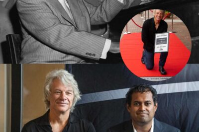 JON BON JOVI and COUNT BASIE STUN New Jersey: Epic Walk of Fame Induction at Basie Center Leaves Fans SPEECHLESS