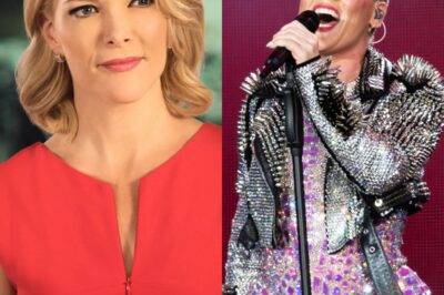 Megyn Kelly rages over blackface: “I lost my show while Jimmy didn’t,” P!nk slams her with brutal truth, forcing a humiliating post deletion. Hollywood SHAKEN!