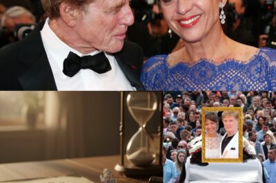 ROBERT REDFORD’S SECRET LETTER FOUND: The Heartbreaking Truth He Knew His Time Was Ending—Hollywood SHOCKED by His Final Words and Hidden Legacy