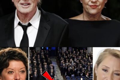 ROBERT REDFORD’S FUNERAL ERUPTS IN FAMILY DRAMA: Daughter Amy and Widow Sibylle Szaggars CLASH Over His Legacy—Hollywood SHOCKED By Tensions Behind The Scenes!