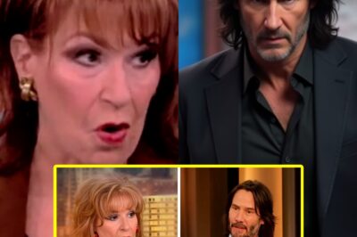 Keanu Reeves RAGES LIVE On The View After Fiery Confrontation With Joy Behar
