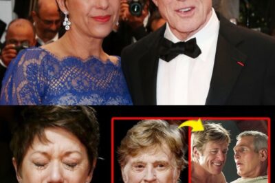 At 80, Robert Redford’s wife reveals secrets about their marriage and it’s not good!