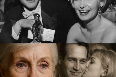 OANNE WOODWARD AT 95: THE SHOCKING TRUTH BEHIND PAUL NEWMAN’S AFFAIRS, DRINKING, AND THE MARRIAGE HOLLYWOOD TRIED TO HIDE!