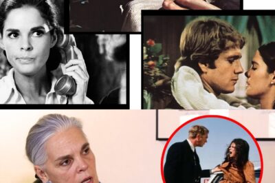 At 85, Ali MacGraw Breaks Her Silence: The Horrors of Loving Steve McQueen