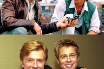 Inside Brad Pitt and Robert Redford’s Secret Brotherhood—Hollywood’s Most Unbreakable Bond EXPOSED!