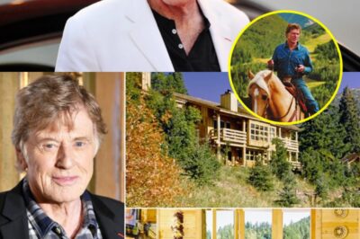 Robert Redford’s Secret Utah Hideaway EXPOSED: Hidden Scandals, Mysterious Visitors, Million-Dollar Secrets, and the Untold Truth About Hollywood’s Most Elusive Legend