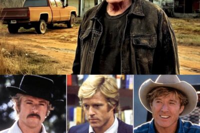 THE CHILLING TRUTH BEHIND ROBERT REDFORD’S UTAH MANSION: LEGEND OR LONELY FUGITIVE?