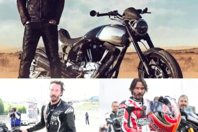 Keanu Reeves’ Wild Motorcycle Obsession Ignites Explosive New Blockbuster: Secret Training, High-Speed Racetrack Stunts, Hidden Injuries, and Hollywood’s Most Dangerous Film Yet