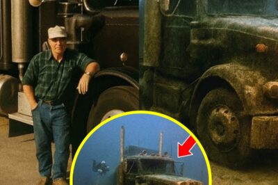 Truck Driver Vanished Without a Trace—20 Years Later, His Daughter Uncovers a Chilling Murder Plot That Shakes the Whole Town! What Divers Found at the Bottom of a Forgotten Quarry Will Leave You Speechless—The Secret Tapes, Blood Money, and Betrayal That No One Was Supposed to Ever Know!
