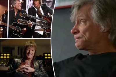 At 65, Richie Sambora Finally EXPOSES Jon Bon Jovi