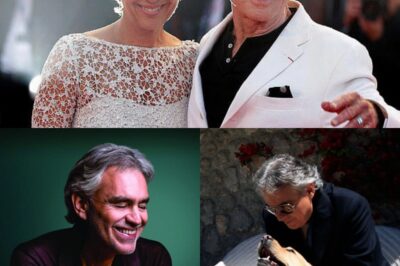 BREAKING: Andrea Bocelli’s Heartfelt Adoption of Robert Redford’s Beloved Dog Sparks Global Shock—Secret Farewell, Emotional Tears, Celebrity Reactions, and the Untold Story Behind Hollywood’s Most Mysterious Bond!