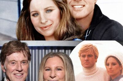 What Barbra Streisand Just Exposed About Robert Redford Will Leave You Speechless