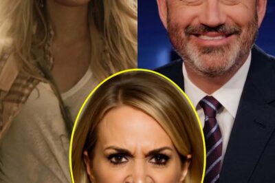 SH0CKING OUTBURST: Carrie Underwood Threatens to Destroy Her Own Career Over Jimmy Kimmel Scandal—Furious Oath, Explosive Accusations, and Emotional Breakdown Stun Nashville!