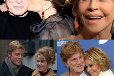 Jane Fonda Breaks Down in Tears After Robert Redford’s Death An Emotional Tribute to Her Dear Friend