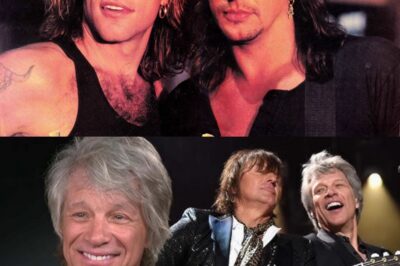 ROCK LEGENDS UNITE: JON BON JOVI, RICHIE SAMBORA & WILLIE NELSON STUN FANS WITH “ALWAYS ON MY MIND” DUET!