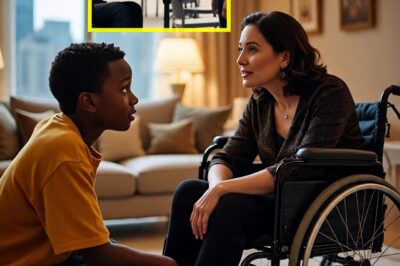 A Hungry Black Boy Begs a Paralyzed Millionaire for Leftover Food—But His SHOCKING Offer to Heal Her Changes EVERYTHING!