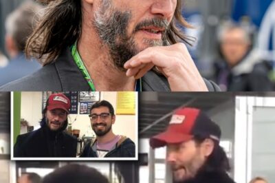 Keanu Reeves is at it again proving why he’s the nicest guy in Hollywood