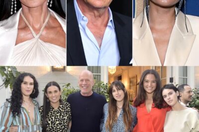 Demi Moore BREAKS SILENCE on Bruce Willis’ Dementia Fight—Her SHOCKING Words for His Wife Emma Heming Will Leave You Speechless!