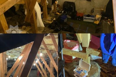 SHOCKING DISCOVERY: Oregon Homeowner Finds 40-Year-Old Man Living Secretly in Crawl Space—Millions Online Are Buzzing!